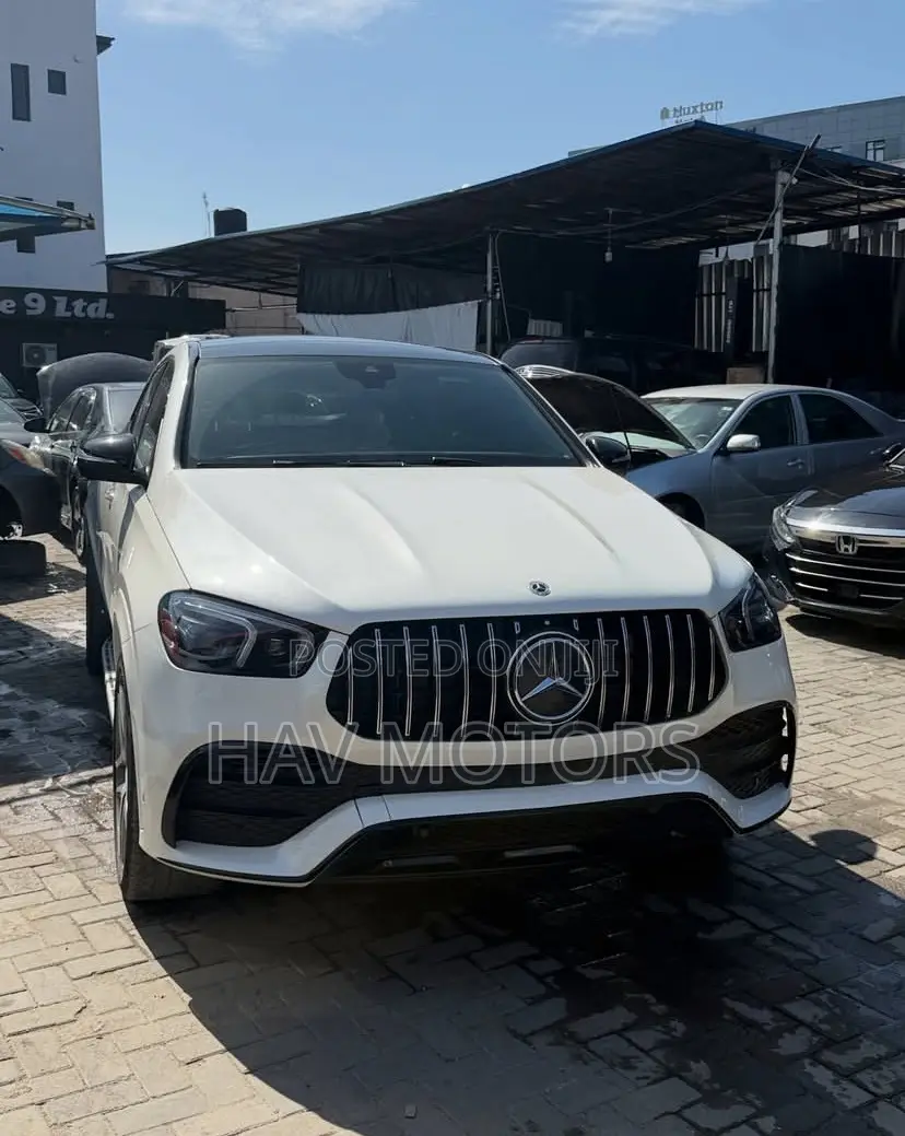 Mercedes-Benz GLE-Class AMG GLE 53 4MATIC 2020 White
