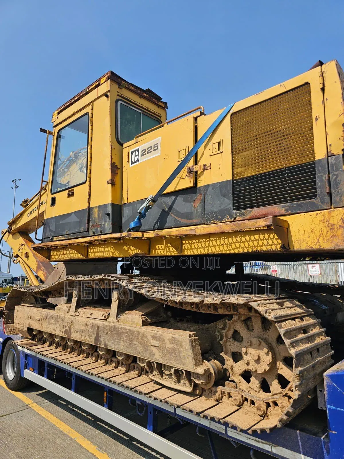 Cat 225 Tokunbor