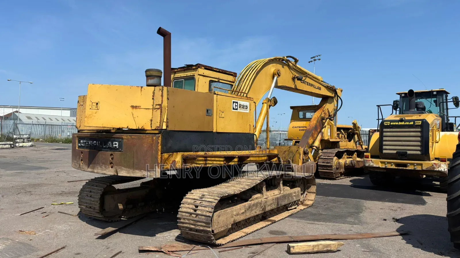 Cat 225 Tokunbor