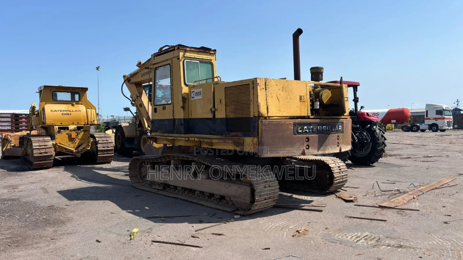 Cat 225 Tokunbor