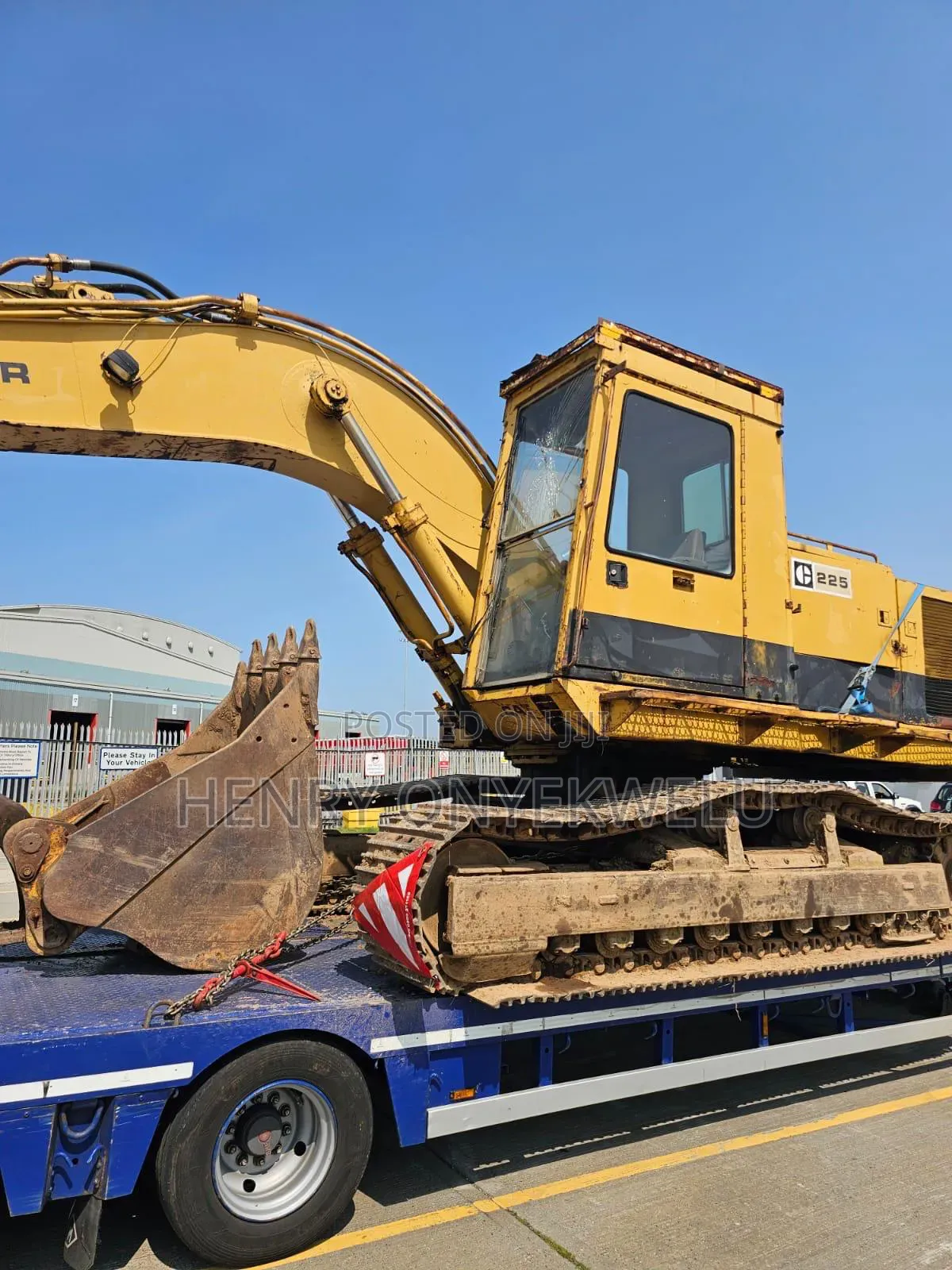 Cat 225 Tokunbor