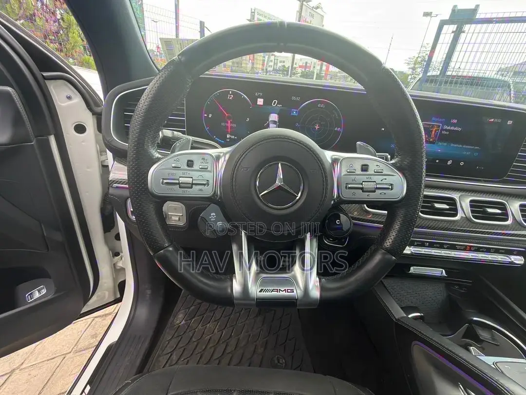 Mercedes-Benz GLE-Class AMG GLE 53 4MATIC 2020 White