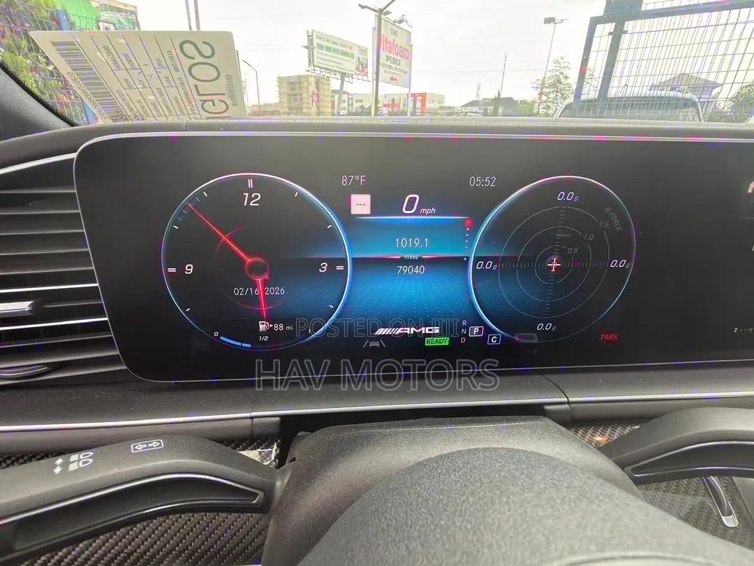 Mercedes-Benz GLE-Class AMG GLE 53 4MATIC 2020 White