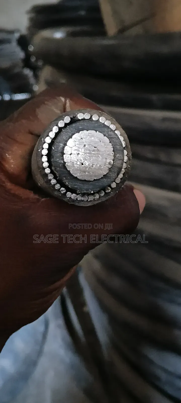 240mm Single Core Aluminum Xlpe 11kv Armoured Cable