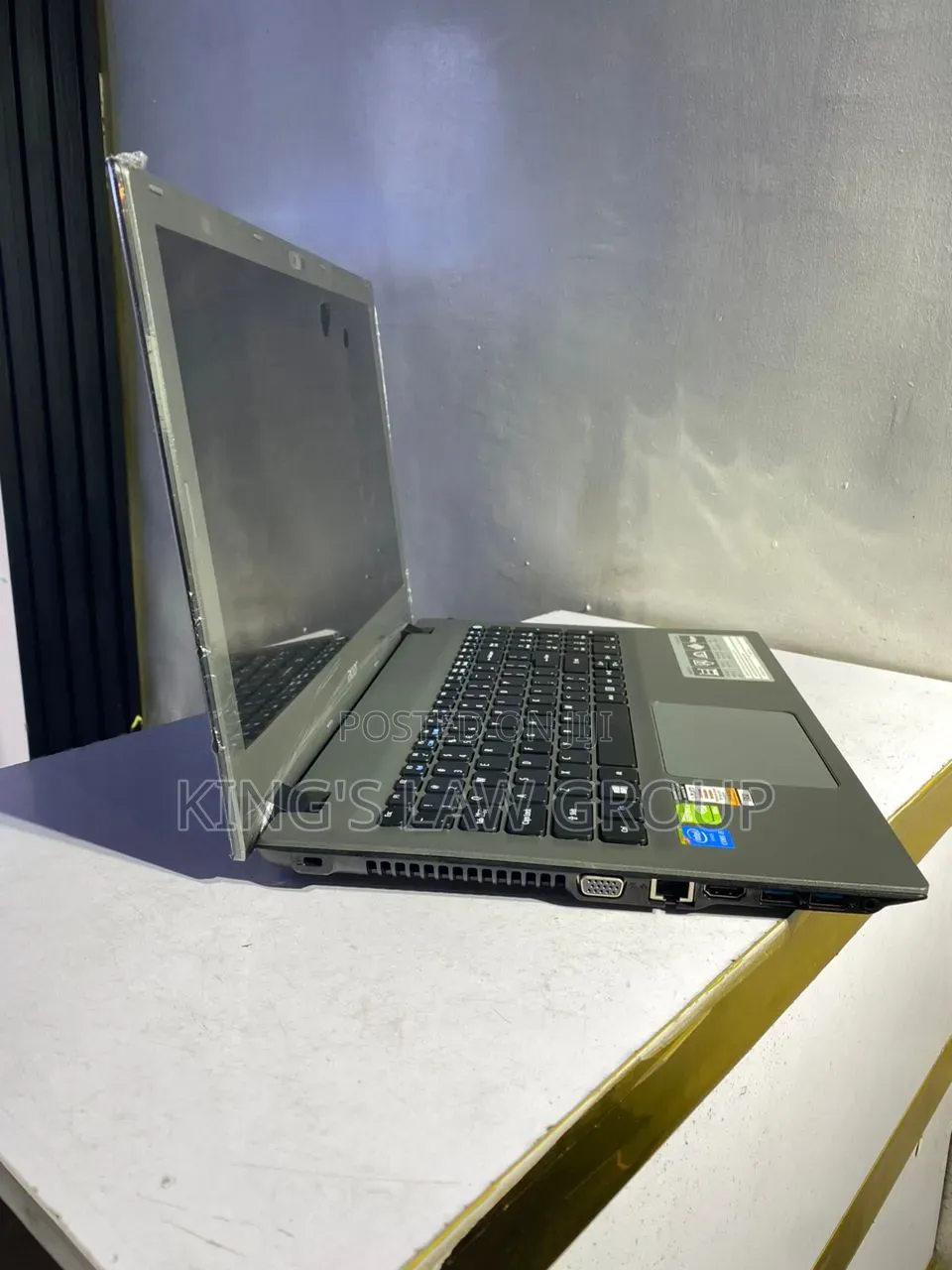 Laptop Acer Aspire E5-573G 8GB Intel Core i5 HDD 500GB