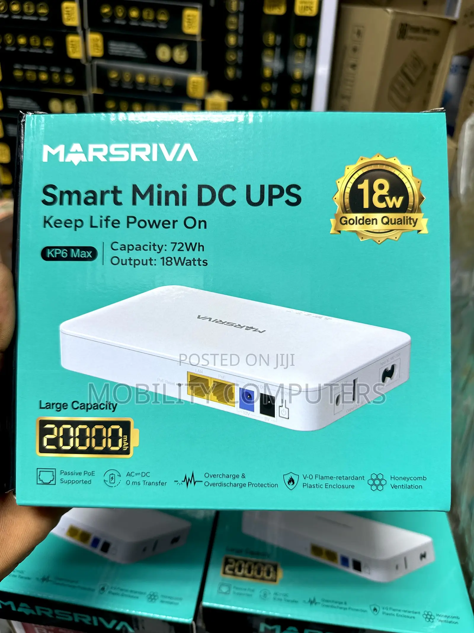 Marsriva Router Power Bank 20000mah