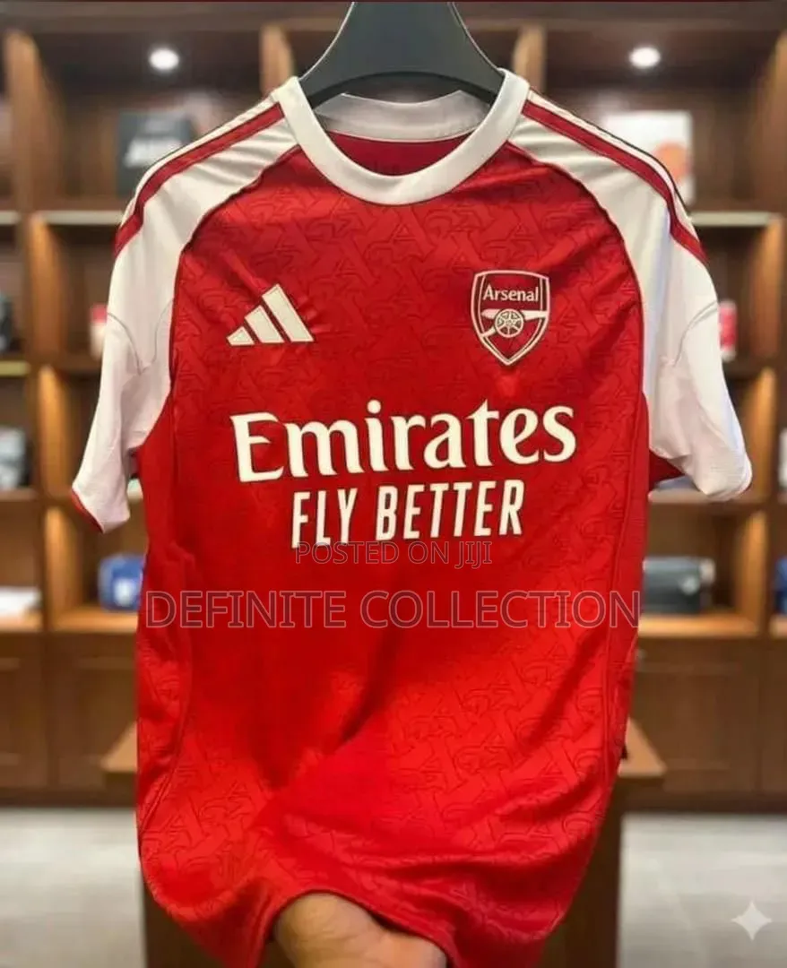 Arsenal Luxury Jersey