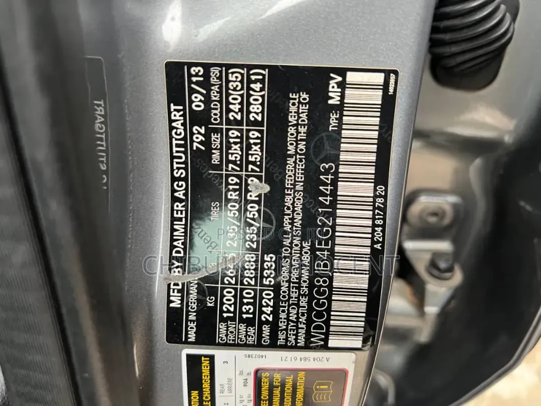 Mercedes-Benz GLK-Class 2014 Gray