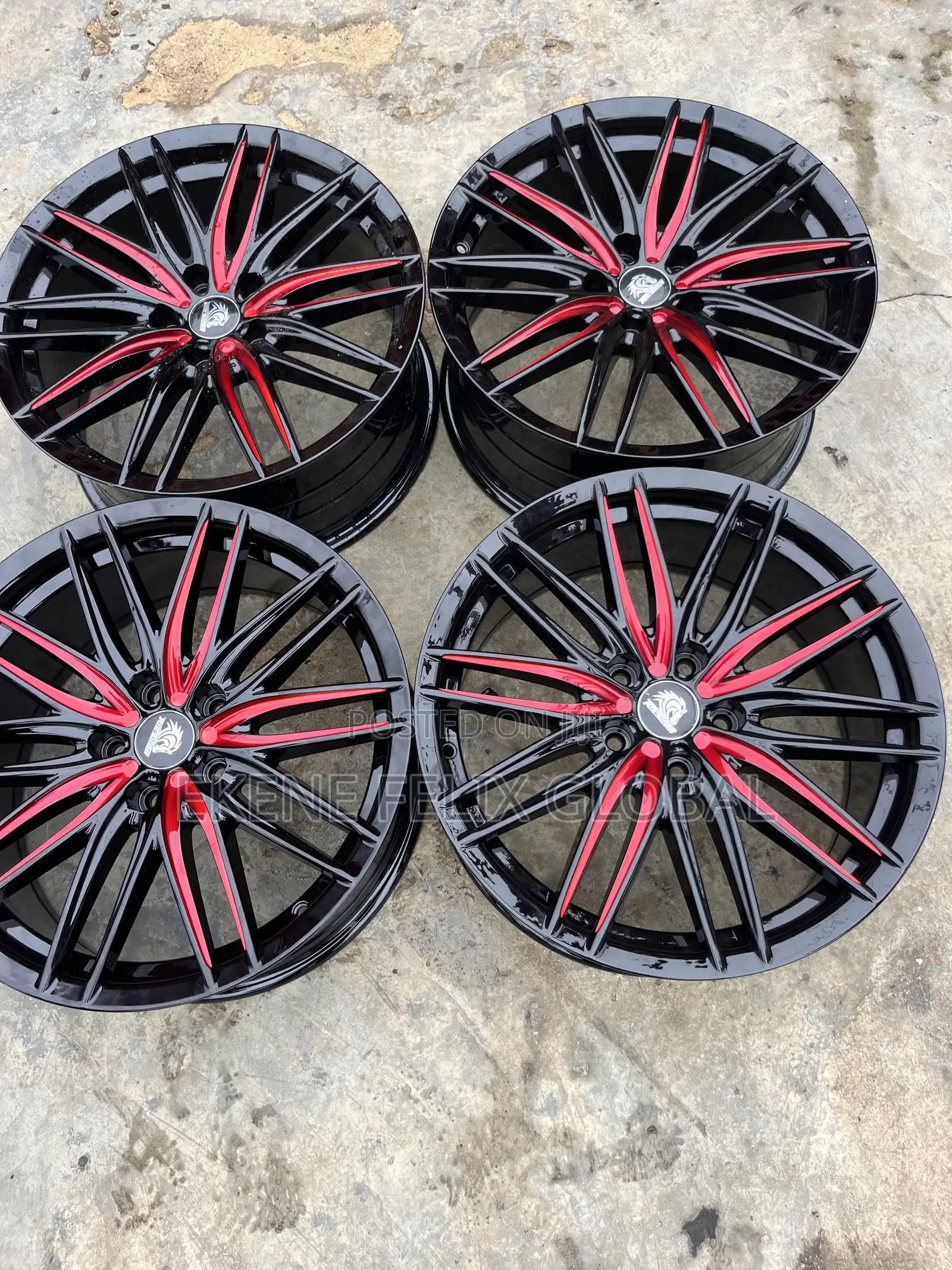 18rim New Model Toyota, Lexus, Mercedes, Etc