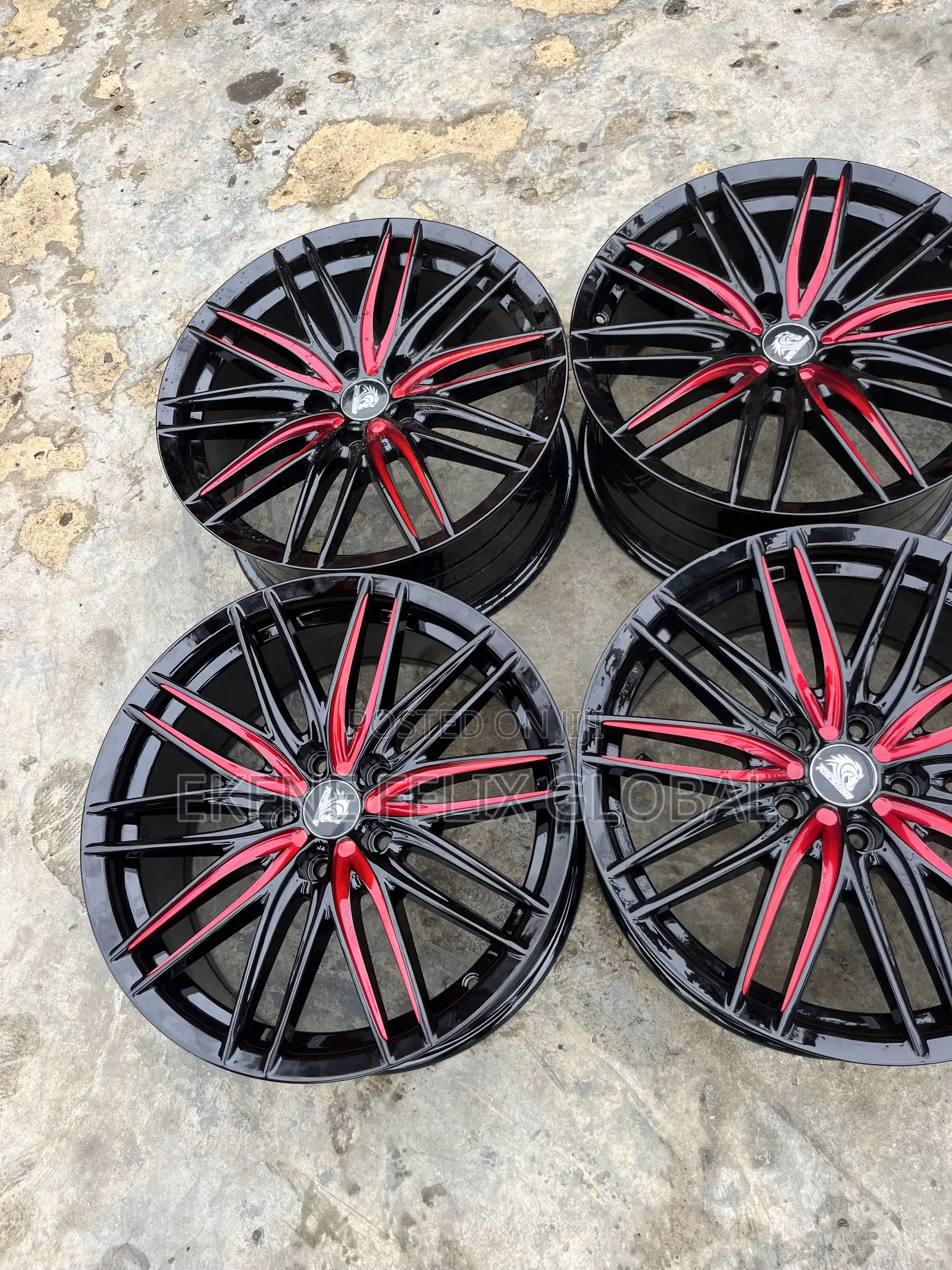 18rim New Model Toyota, Lexus, Mercedes, Etc