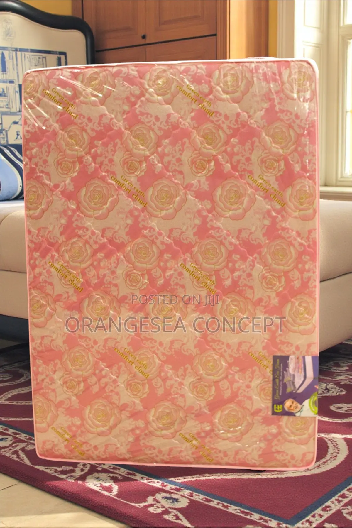 5x6x12 Semi Orthopaedic Mattress (Payment on Delivery Within Lagos).