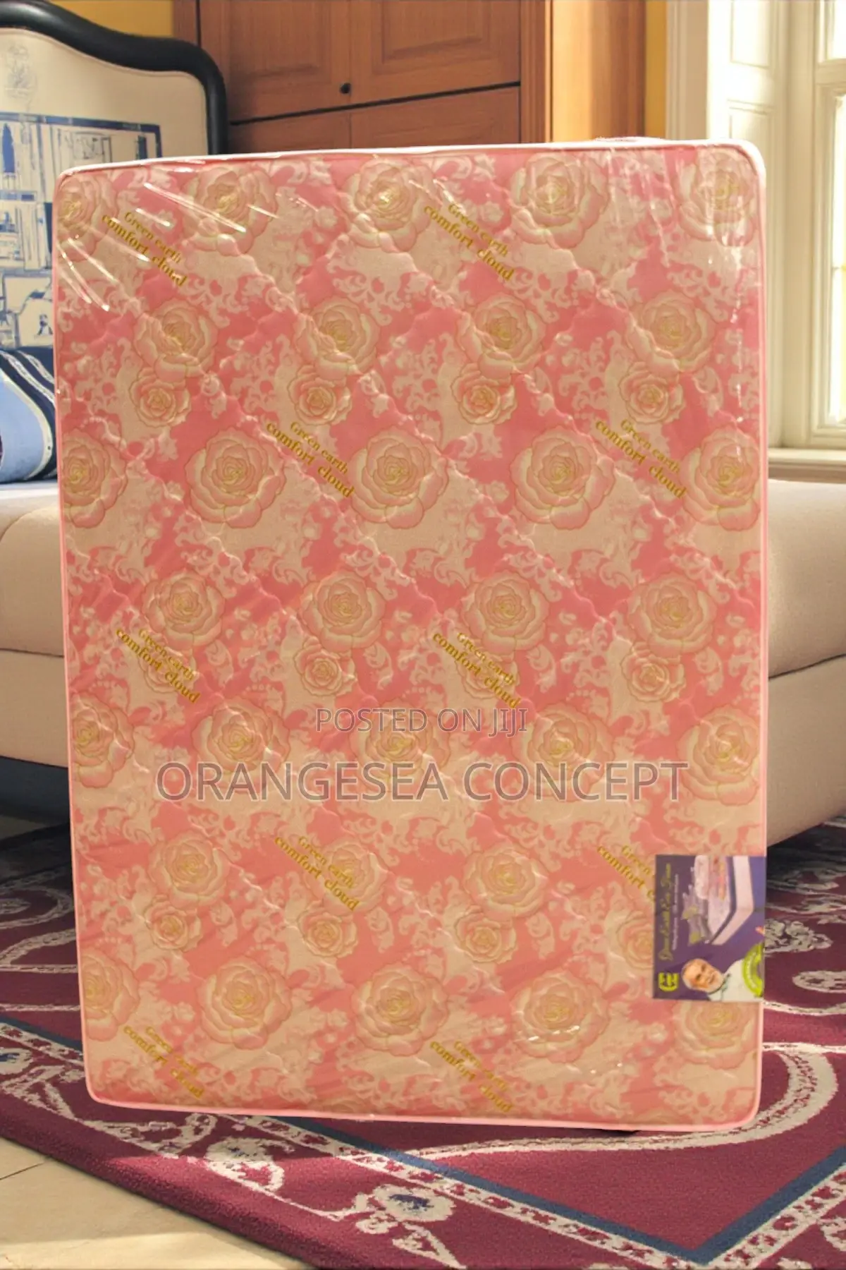 5x6x12 Semi Orthopaedic Mattress (Payment on Delivery Within Lagos).