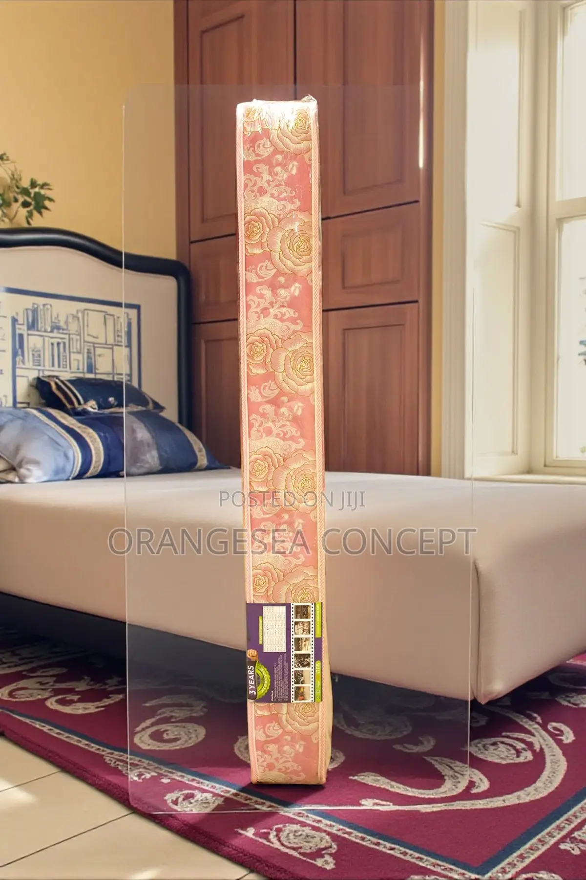 5x6x12 Semi Orthopaedic Mattress (Payment on Delivery Within Lagos).