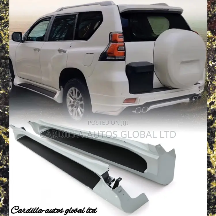 Side Step Toyota Prado 2018