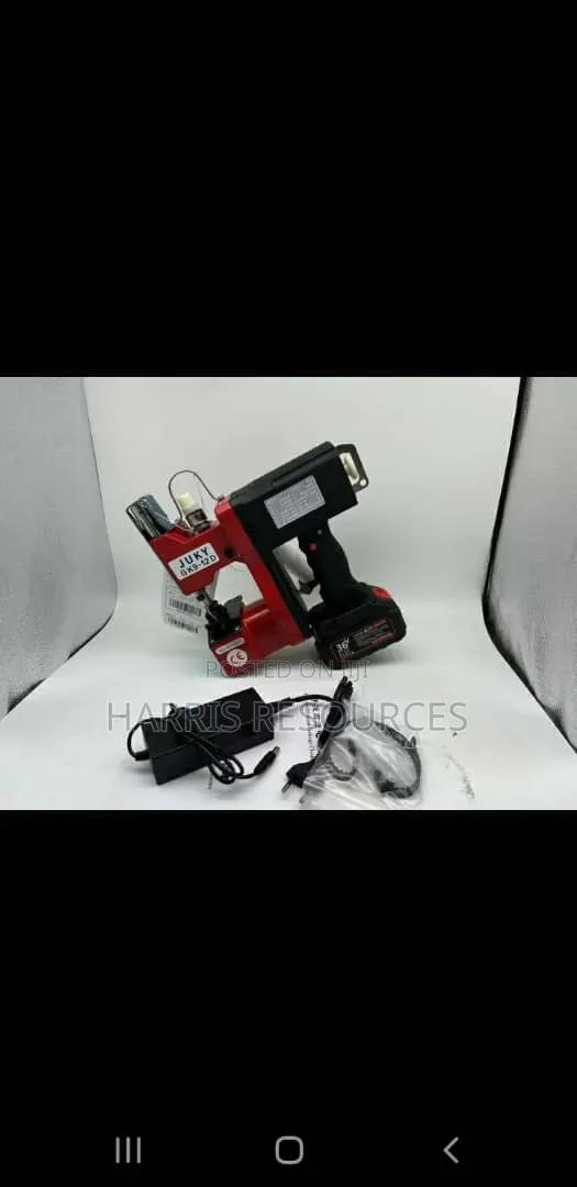 Rechargeable Rice Bag and Sack Closer Stitching Machine