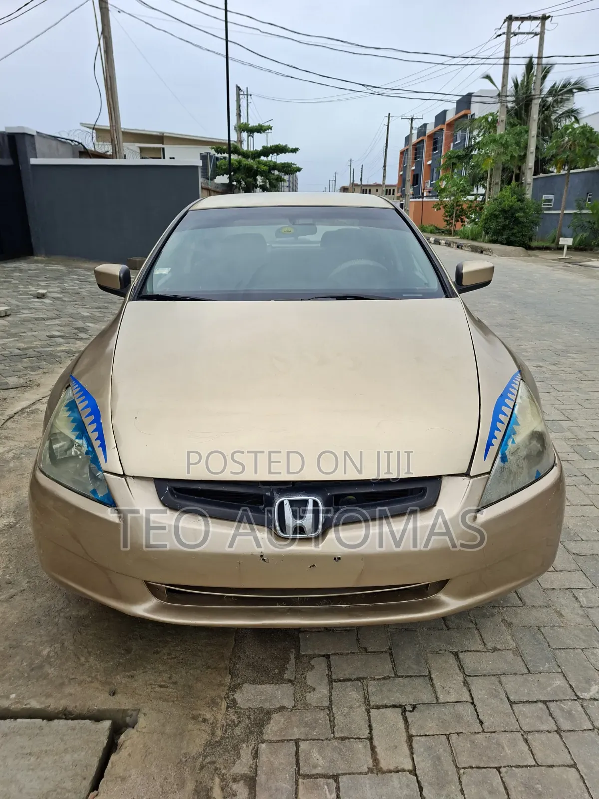 Honda Accord 2.4 Type S Automatic 2004 Gold