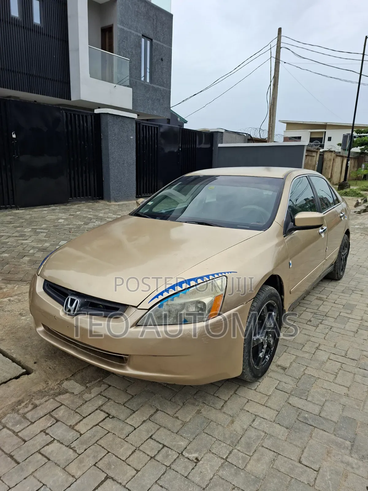 Honda Accord 2.4 Type S Automatic 2004 Gold