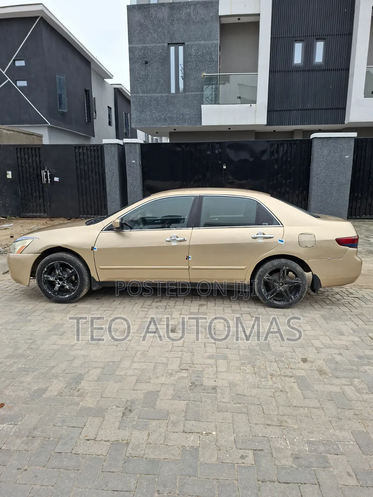 Honda Accord 2.4 Type S Automatic 2004 Gold