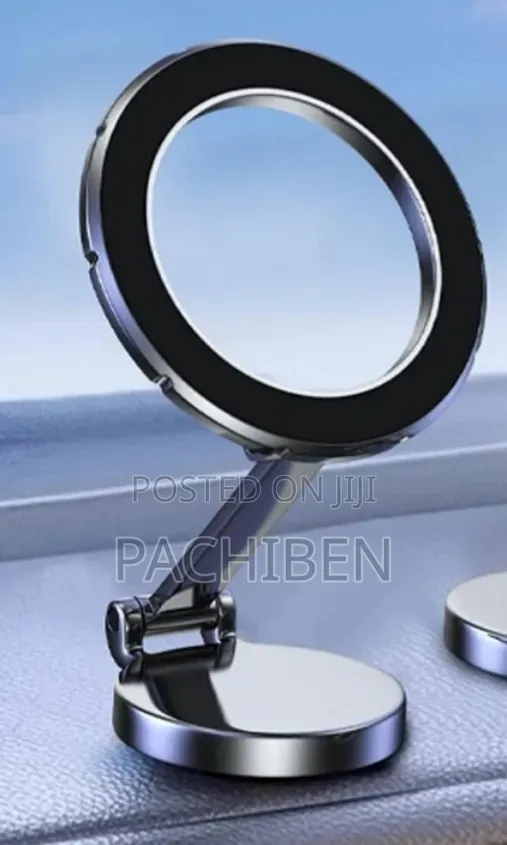 Revolving Car Steel Suction Phone Holder