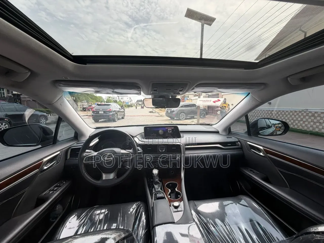 Lexus RX 350 FWD 2017 Black