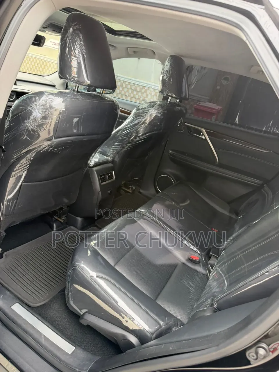 Lexus RX 350 FWD 2017 Black