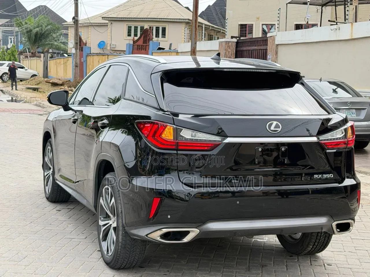 Lexus RX 350 FWD 2017 Black