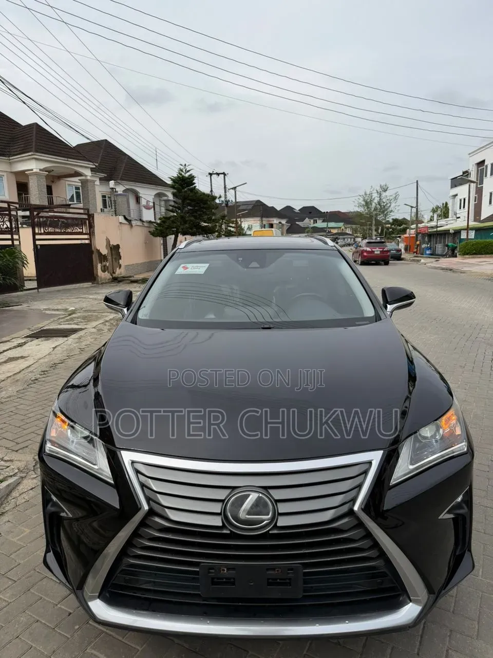 Lexus RX 350 FWD 2017 Black
