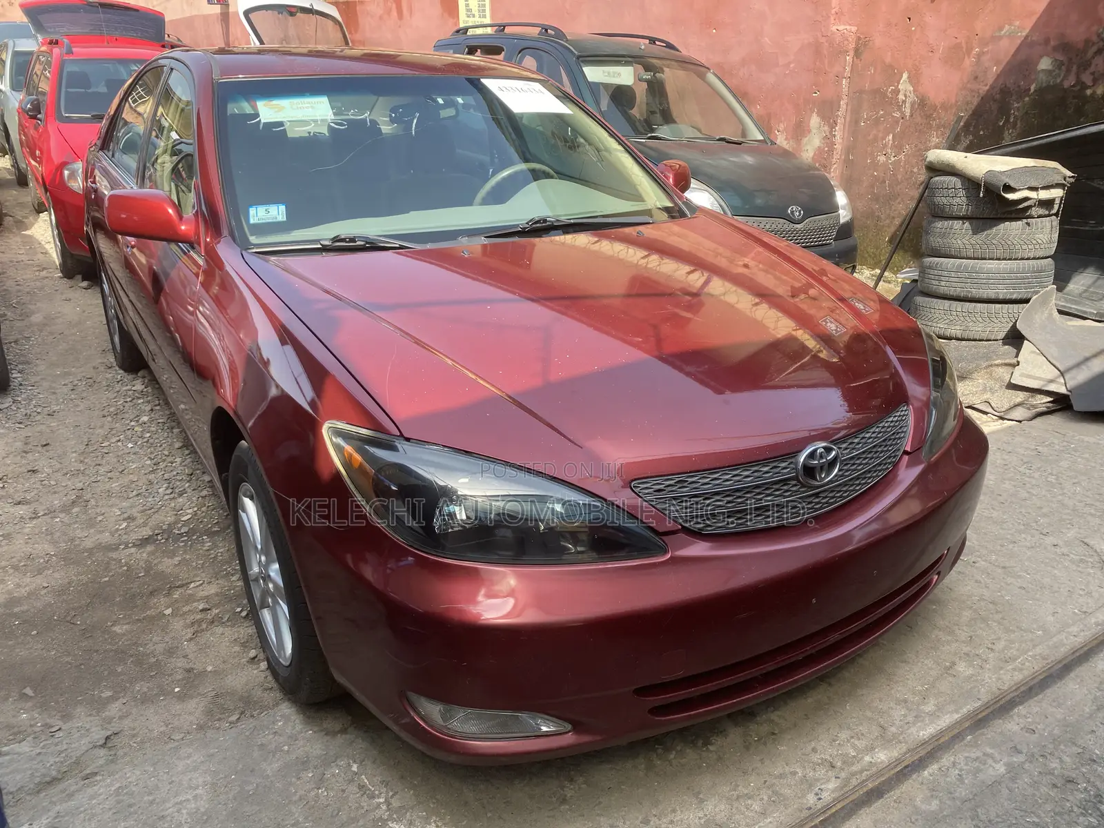 Toyota Camry LE 4dr Sedan (2.4L 4cyl 5A) 2005 Red
