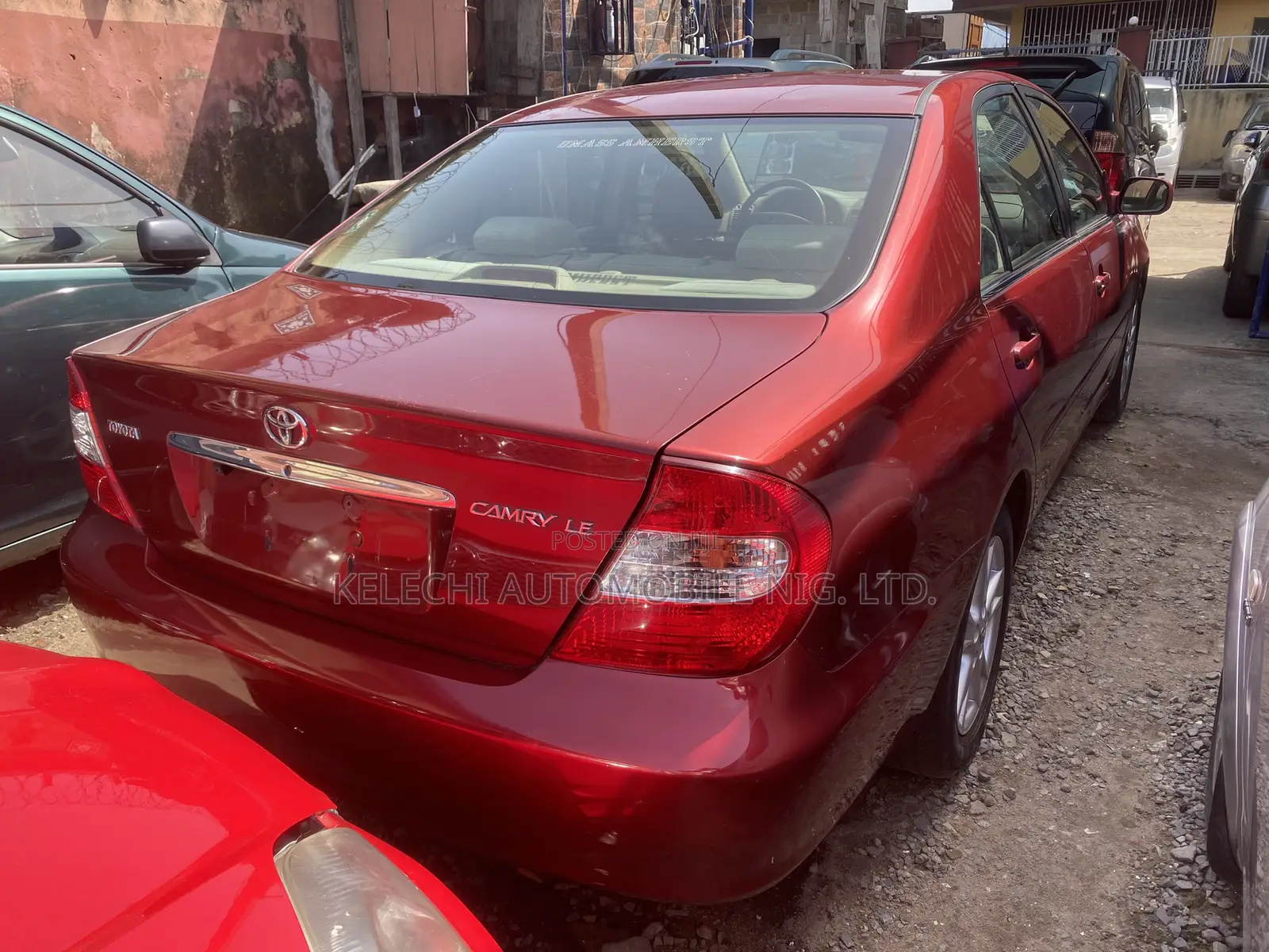 Toyota Camry LE 4dr Sedan (2.4L 4cyl 5A) 2005 Red