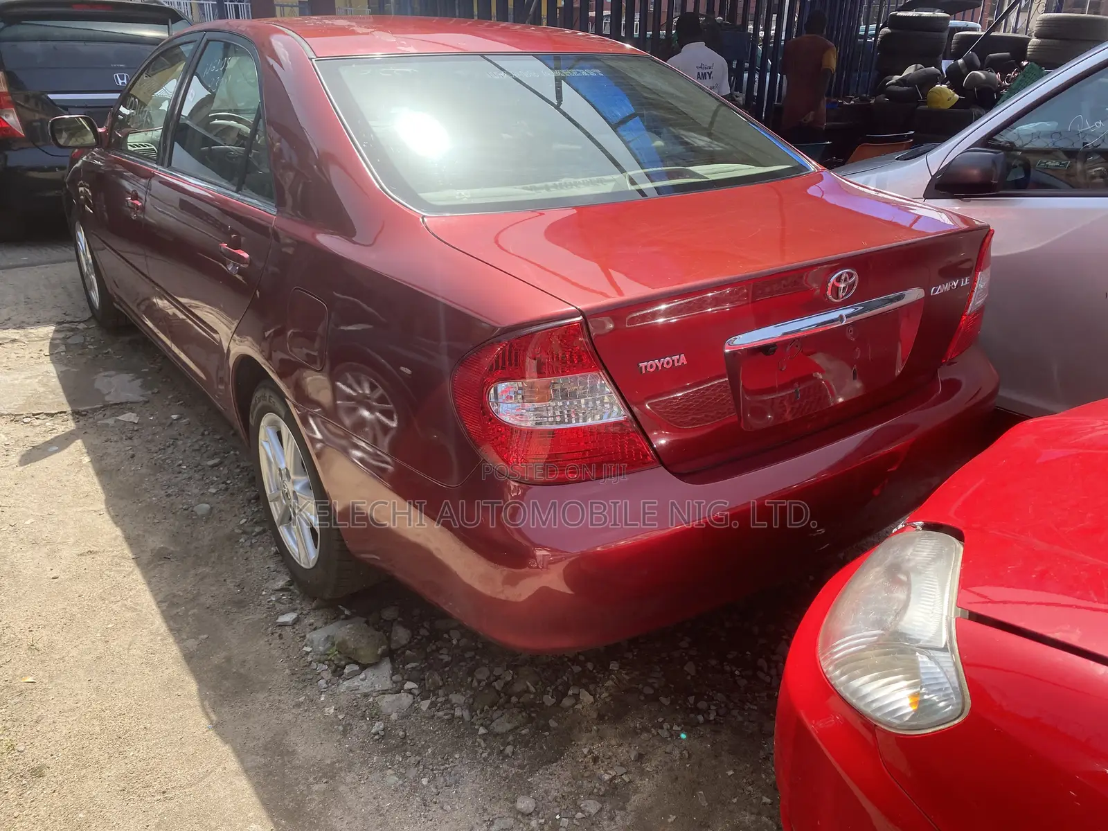 Toyota Camry LE 4dr Sedan (2.4L 4cyl 5A) 2005 Red