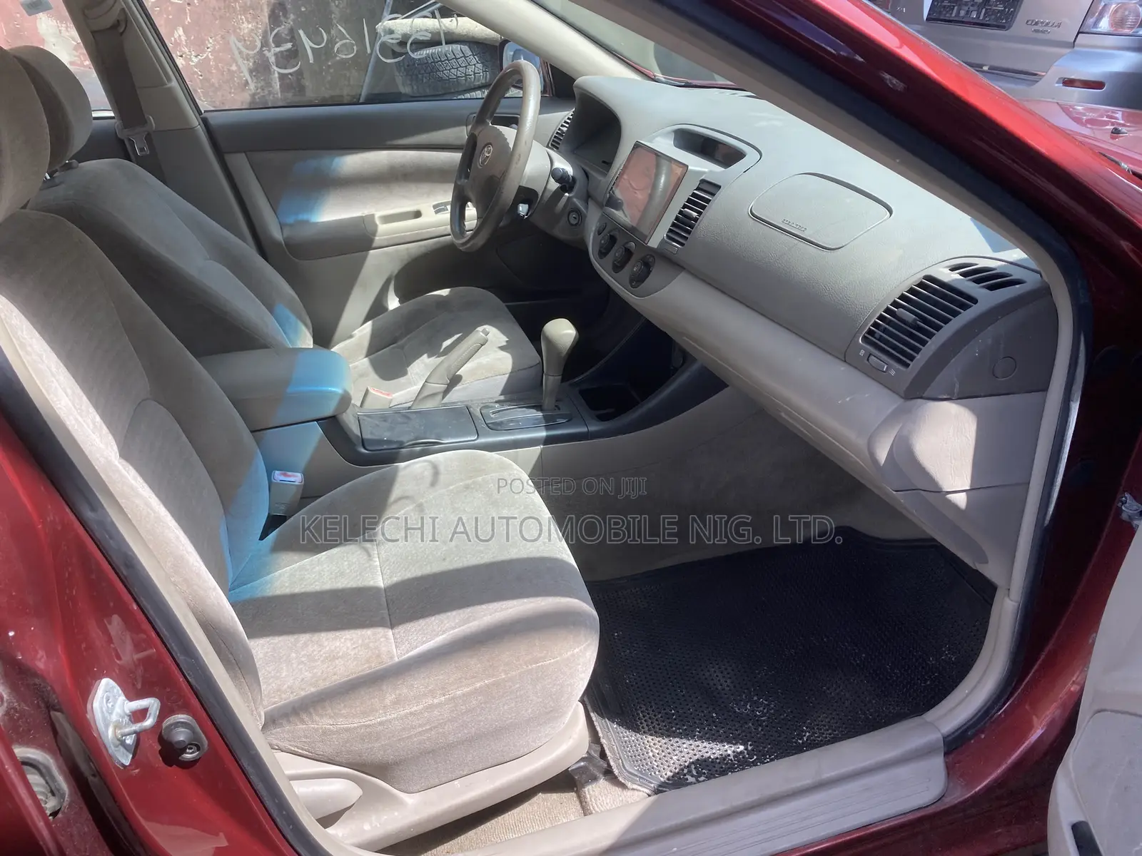 Toyota Camry LE 4dr Sedan (2.4L 4cyl 5A) 2005 Red