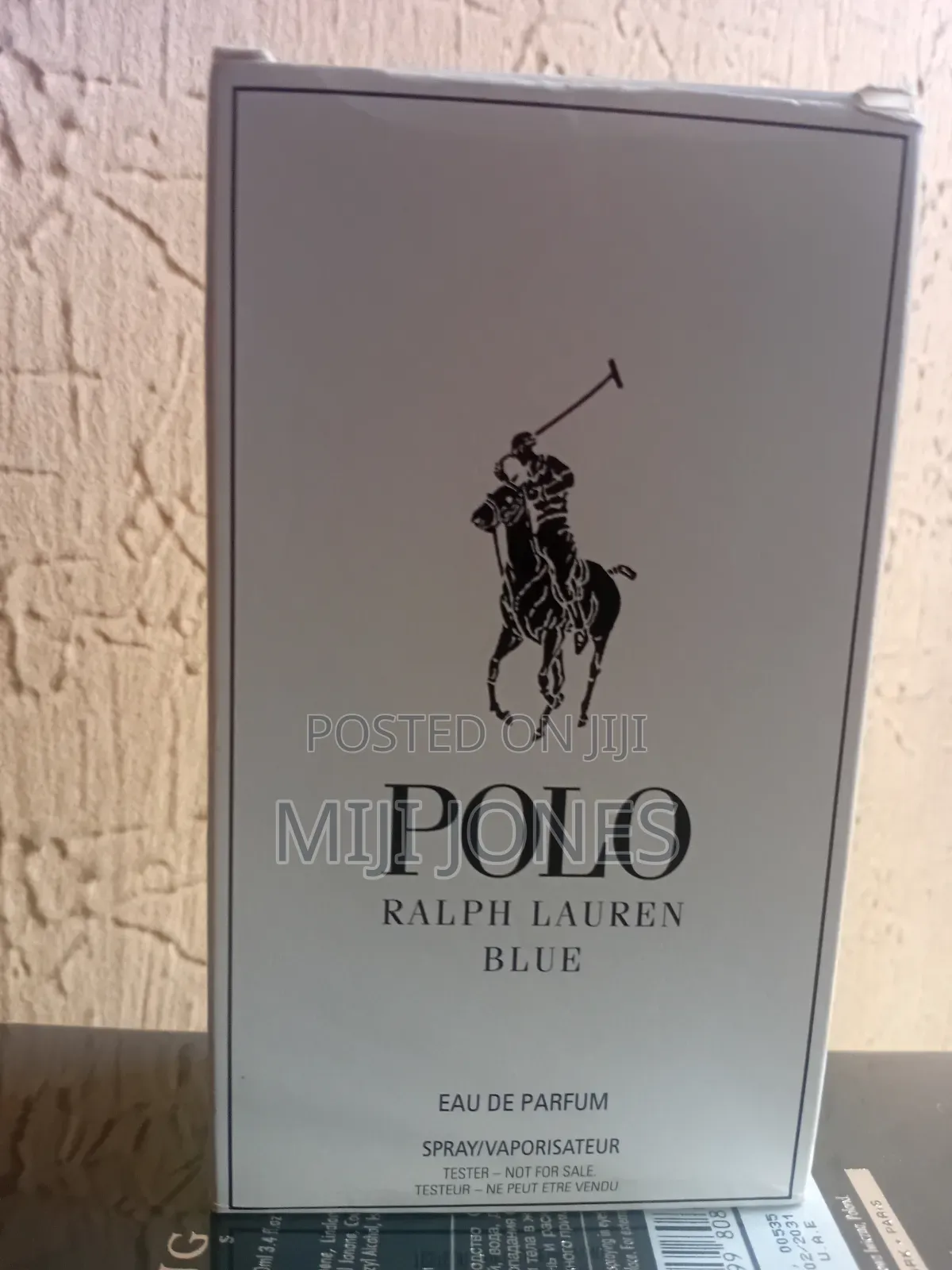 Ralph Lauren Polo Blue Edp Tester –125ml
2016 Edition Perfume for Men