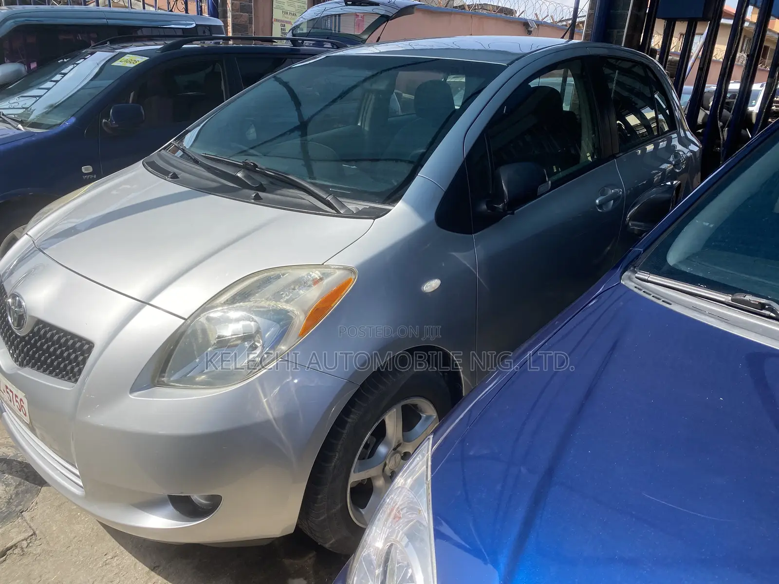 Toyota Yaris 1.3 VVT-i Automatic 2008 Silver