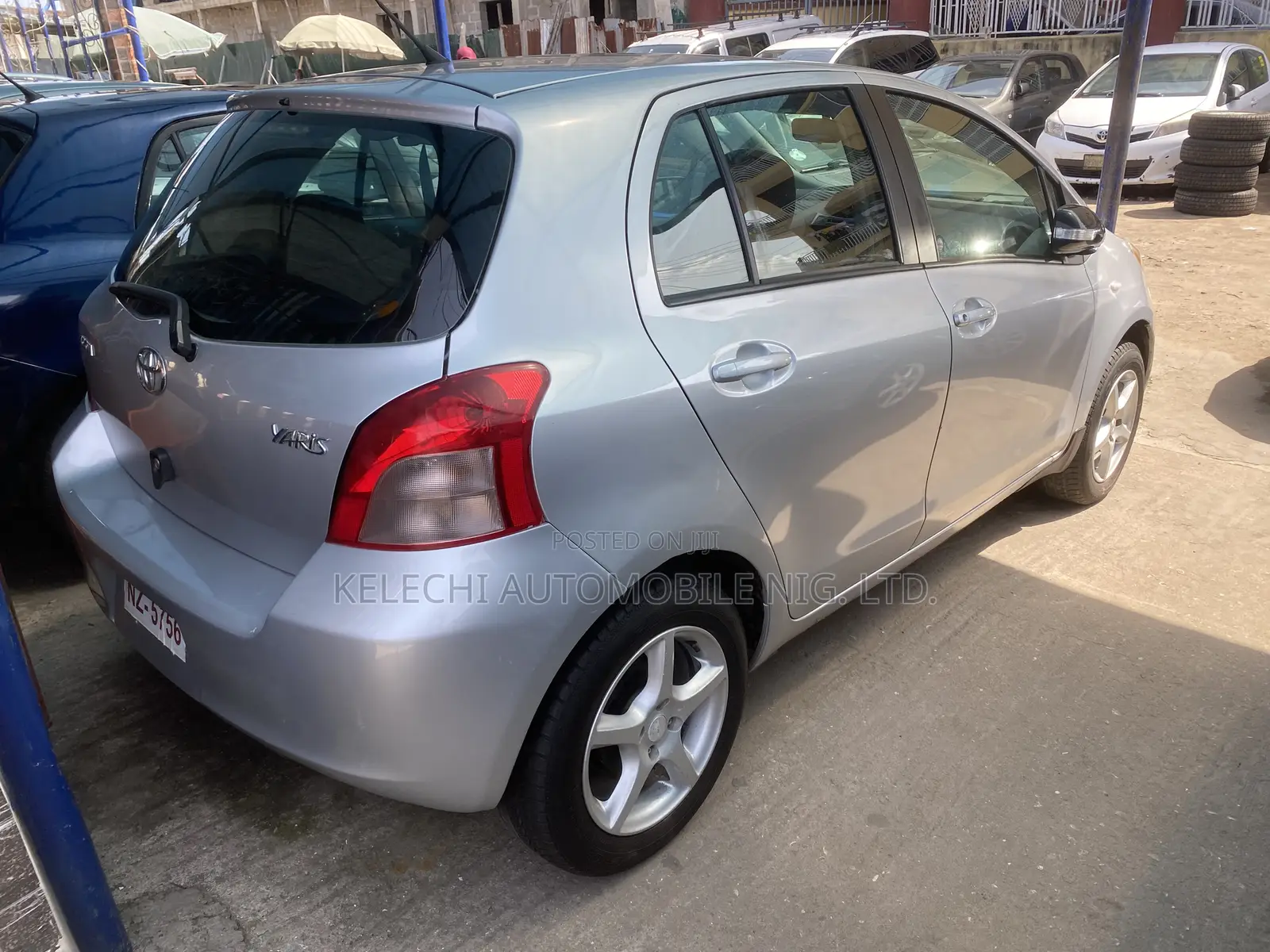 Toyota Yaris 1.3 VVT-i Automatic 2008 Silver