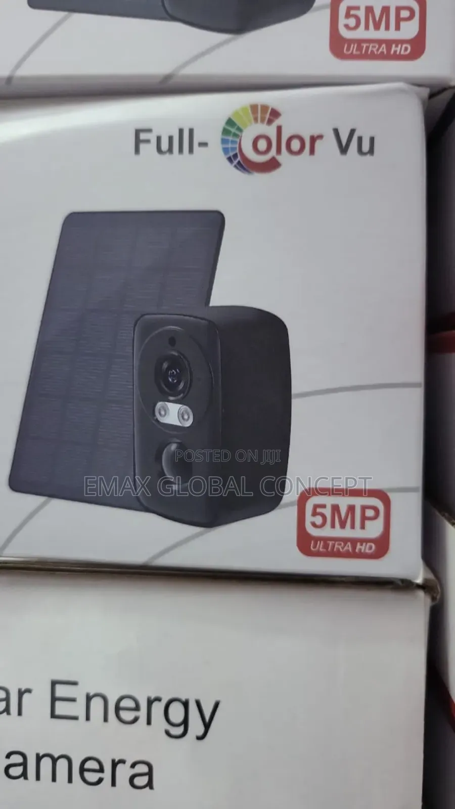 4g Ubox Mini Camera With Solar