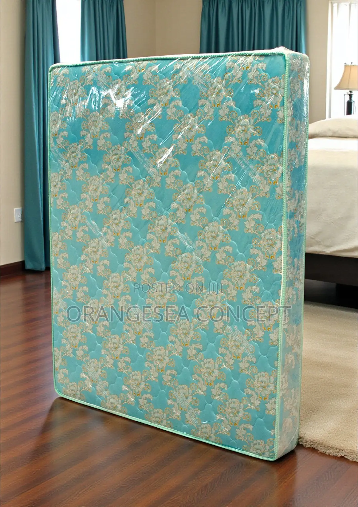 5x6x10 Semi Orthopaedic Mattress (Payment on Delivery Within Lagos).