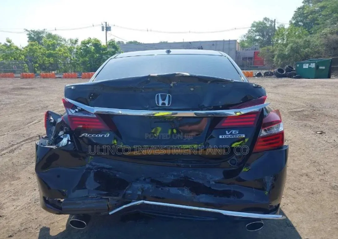 Complete Back Boot Honda Accord 2016