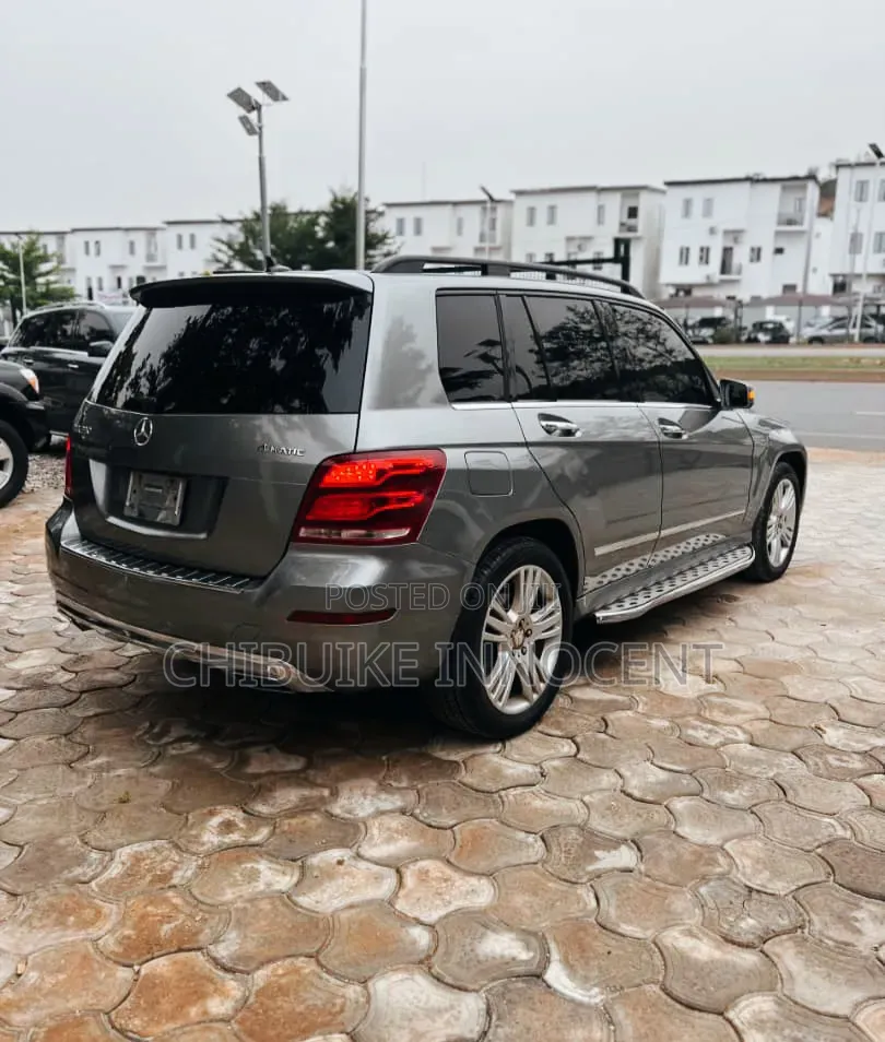 Mercedes-Benz GLK-Class 2014 Gray