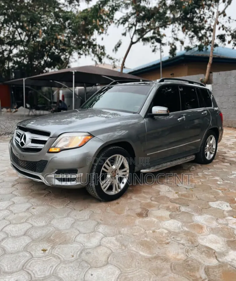 Mercedes-Benz GLK-Class 2014 Gray