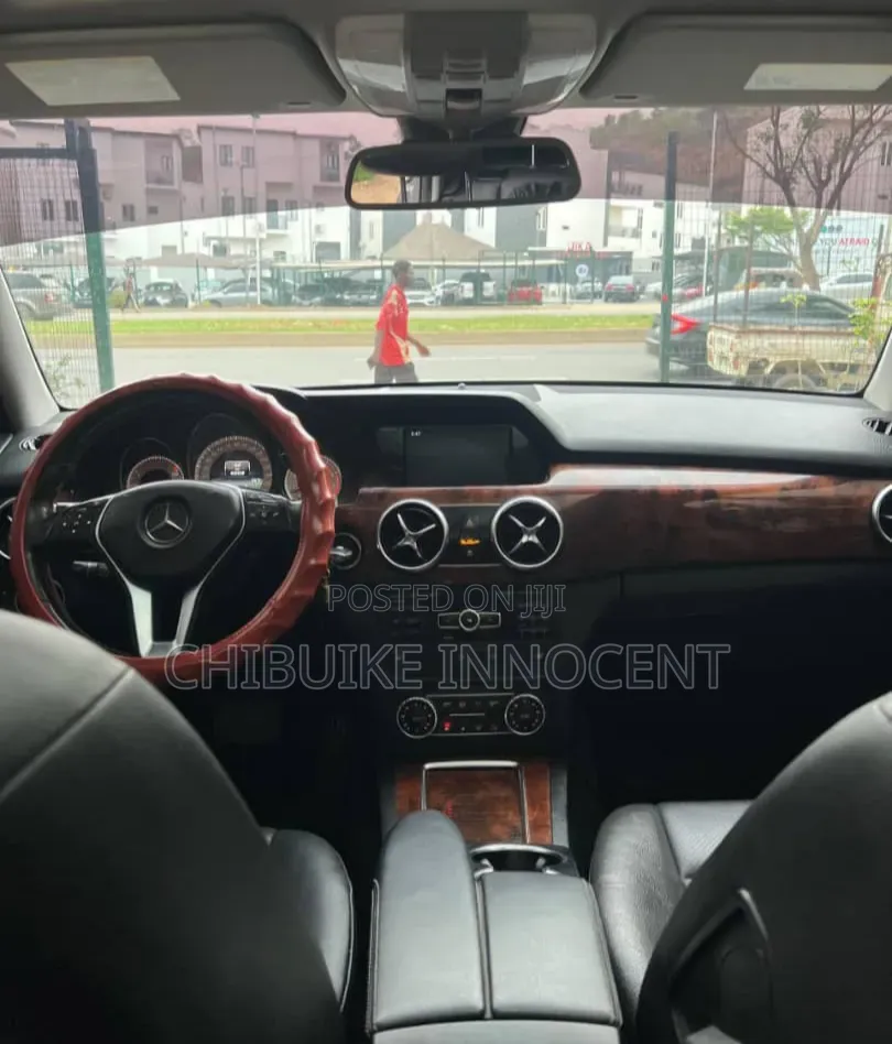 Mercedes-Benz GLK-Class 2014 Gray