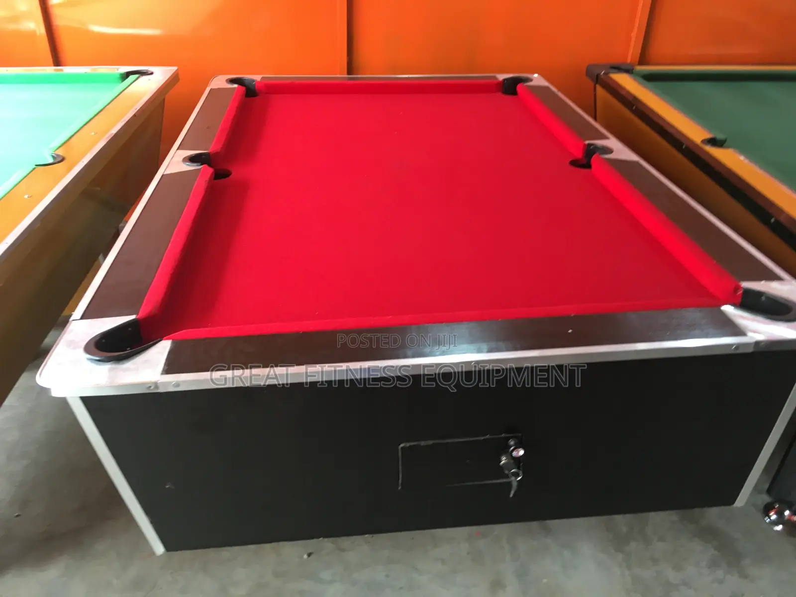 6ft Local Snooker Table