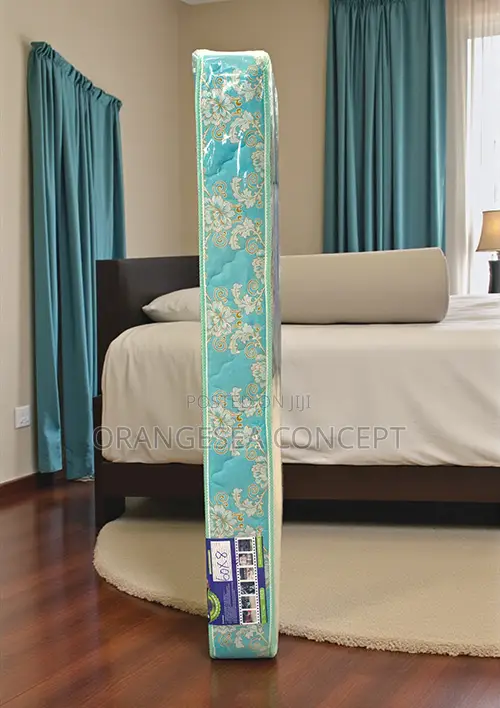 5x6x10 Semi Orthopaedic Mattress (Payment on Delivery Within Lagos).