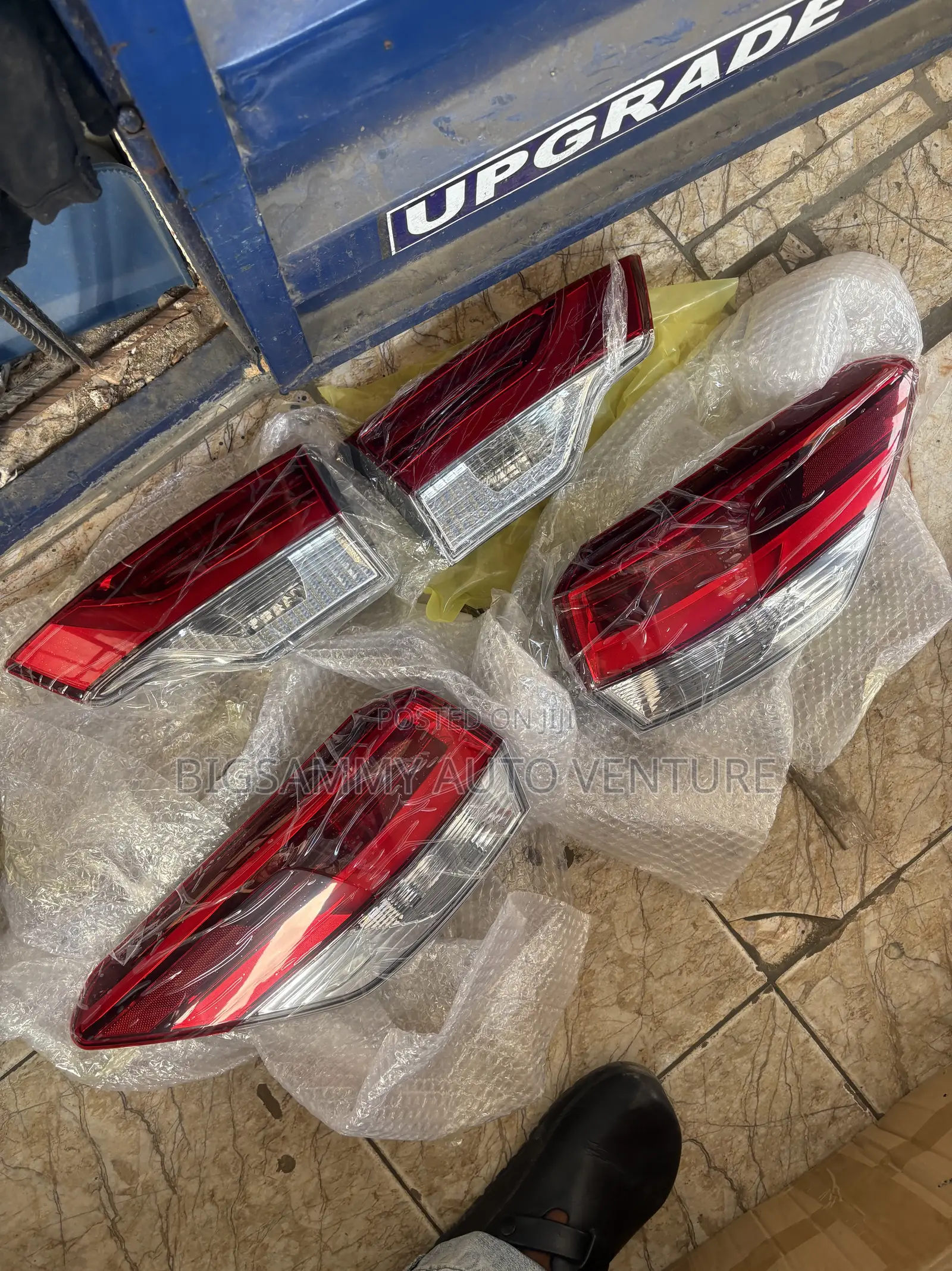 Toyota Highlander 2018 Backlight / Rearlights / Backlamp