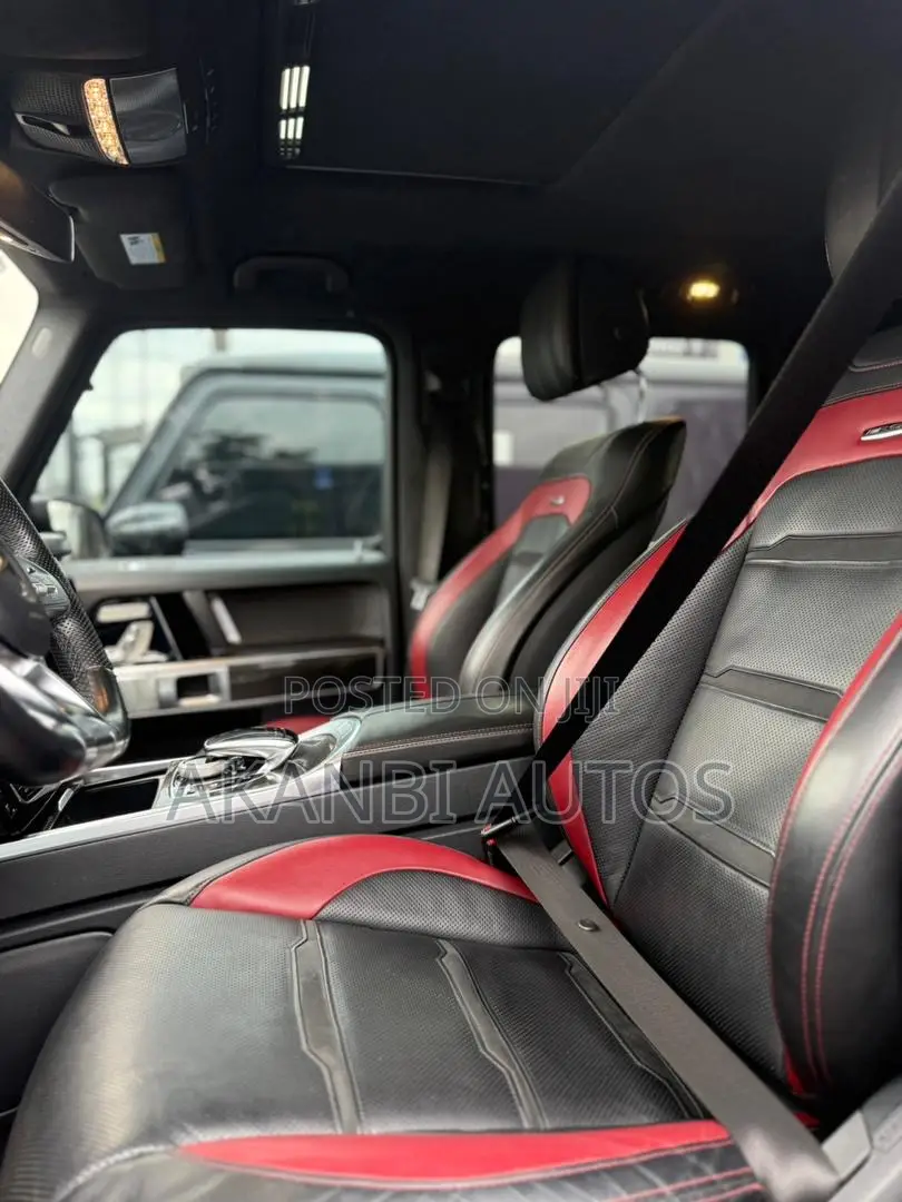 Mercedes-Benz G-Class G 63 AMG 2021 Black