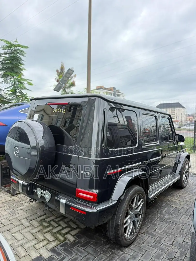 Mercedes-Benz G-Class G 63 AMG 2021 Black