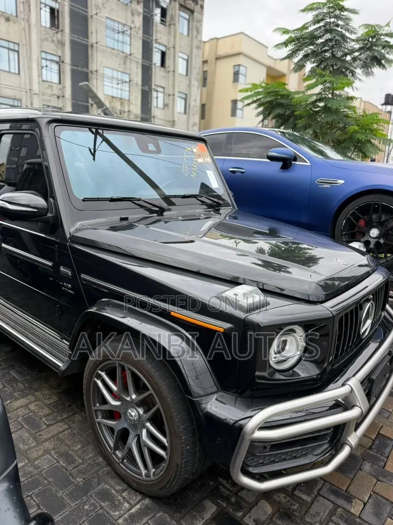 Mercedes-Benz G-Class G 63 AMG 2021 Black