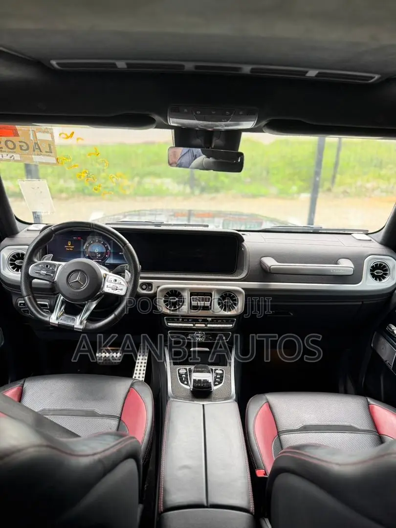 Mercedes-Benz G-Class G 63 AMG 2021 Black