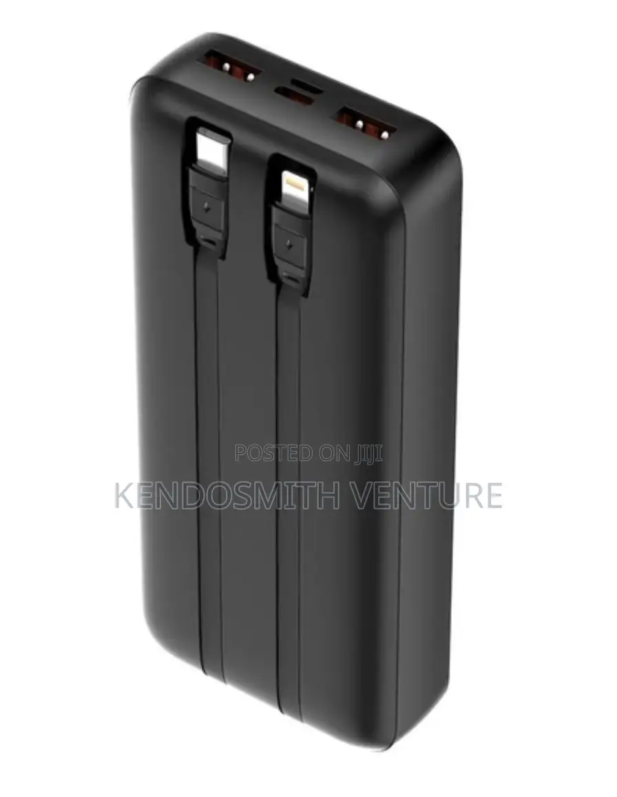 Digifon Gorilla Wx2 20000mah Power Bank – 22.5w Fast Charging