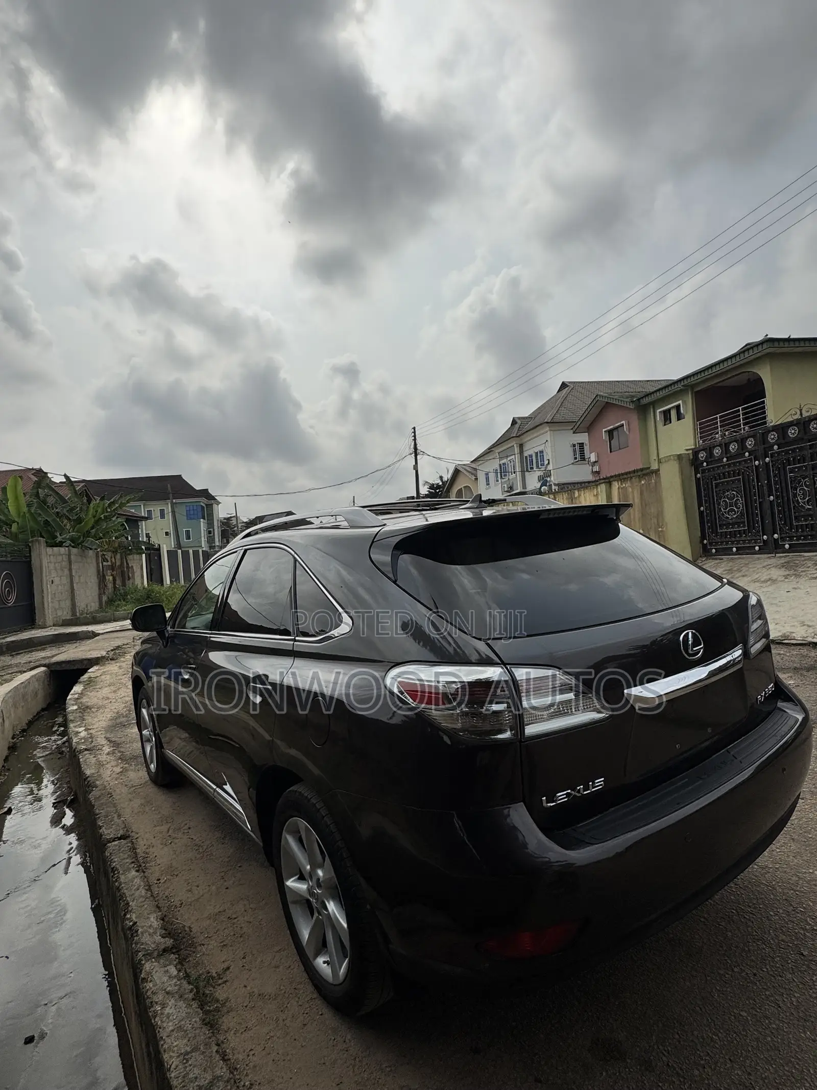 Lexus RX 350 2011 Brown