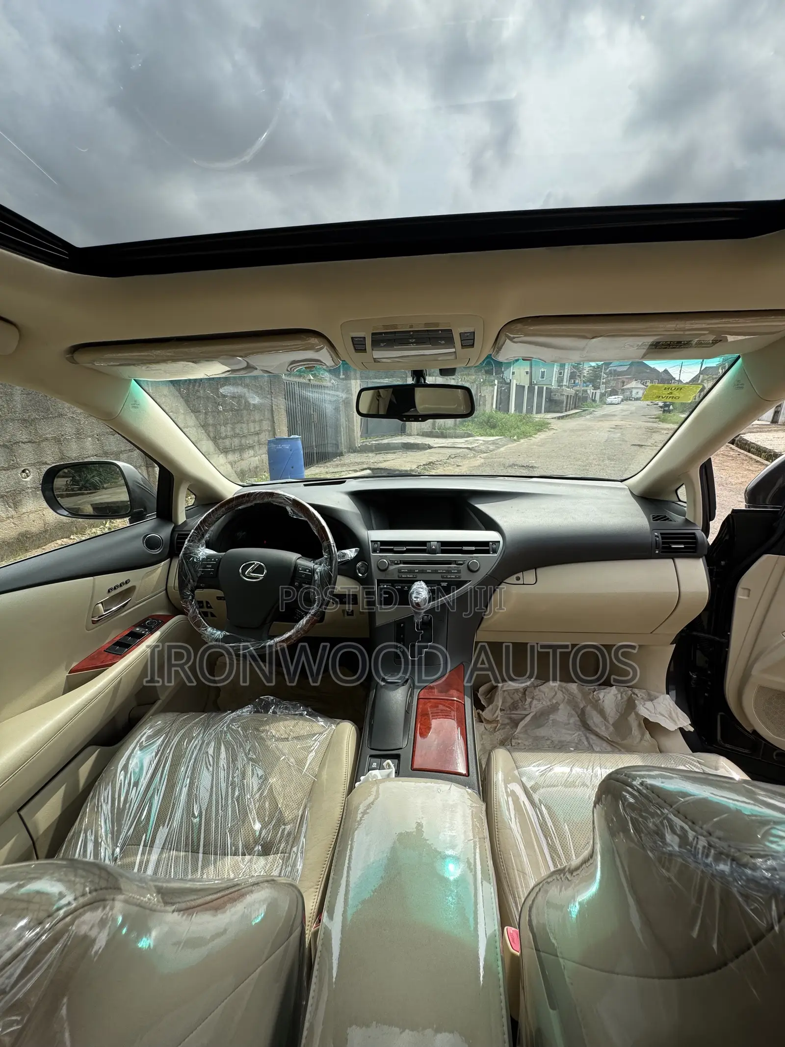 Lexus RX 350 2011 Brown
